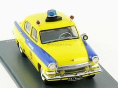 GAZ-21-P Volga Police movie City residents 1975 1:43 VVM / VMM