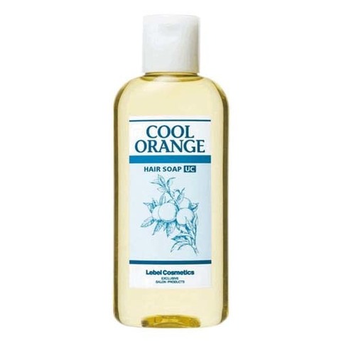 Lebel Cool Orange Hair Soap Ultra Cool - Шампунь для волос «Ультра Холодный Апельсин»