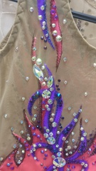 Купальник для художественной гимнастики