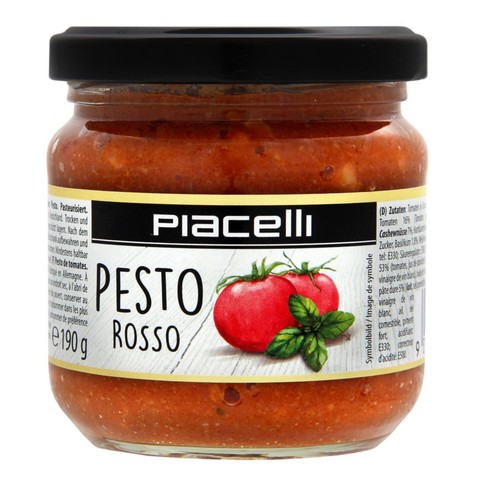 Соус песто из томатов Piacelli, 190г