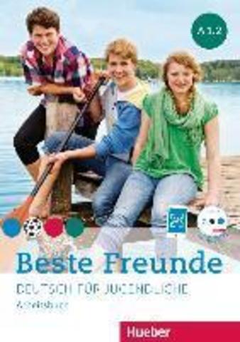 Beste Freunde: Arbeitsbuch A1.2 mit CD