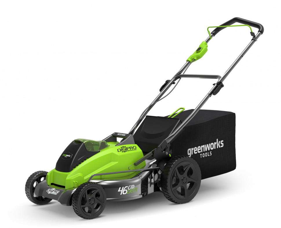 Аккумуляторная лопата greenworks g max. Газонокосилка GREENWORKS 2500407 G-Max 40v 18-inch DIGIPRO. Газонокосилка GREENWORKS 2500407ub gd40lm45k4. GREENWORKS газонокосилка аккумуляторная 40v. Газонокосилка акк.3 в1 GREENWORKS gd40lm46spk6 46см. 40в ,1х6ah, з/у.