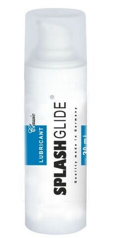 Лубрикант на водной основе Splashglide Lubricant Classic - 30 мл. - Splashglide 001235