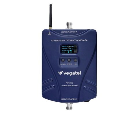 Репитер VEGATEL TN-1800/2100/2600 PRO