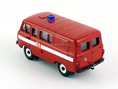 UAZ-39099 combi fire fighting 1:43 Agat Mossar Tantal