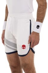 Теннисные шорты Hydrogen Sport Stripes Tech Shorts - white/blue navy