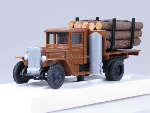 ZIS-41 gas generator Timber brown LOMO-AVM 1:43