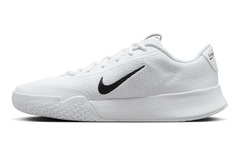 Детские теннисные кроссовки Nike Vapor Lite 2 JR - white/black