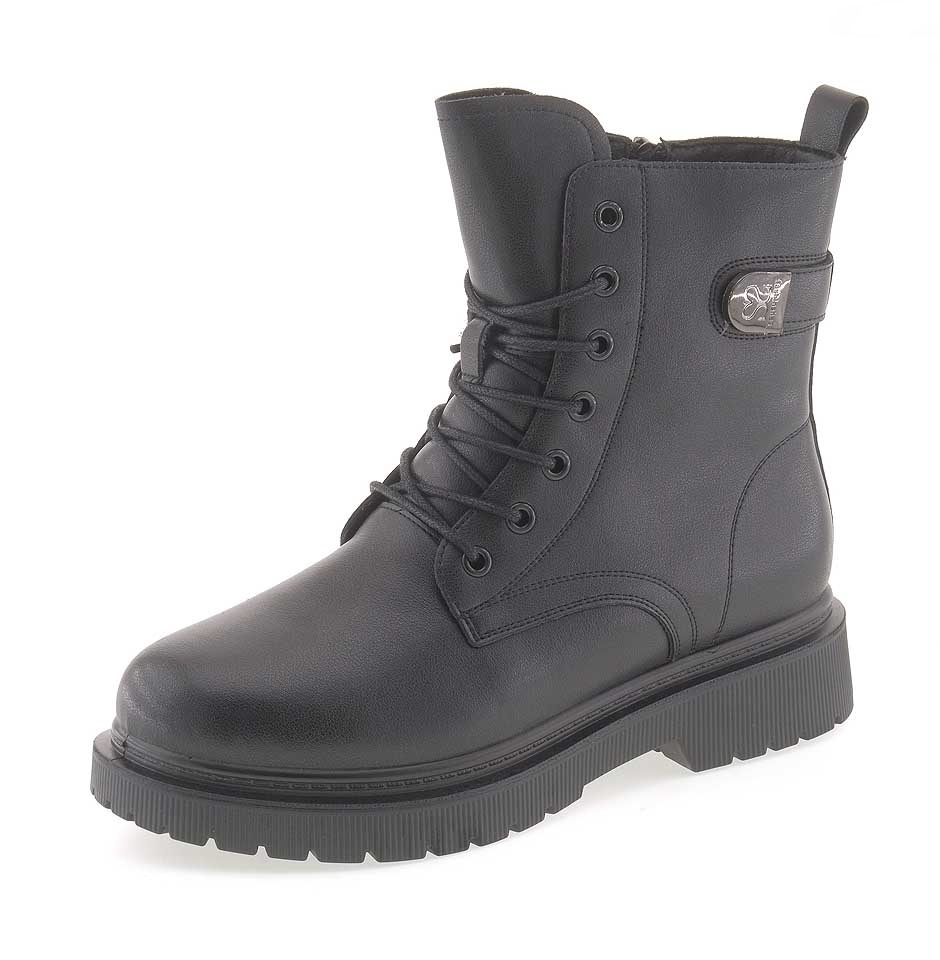 Ботинки женские TOFA 808043-6 черные