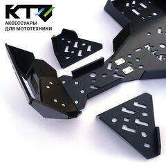 Пластиковая защита KTZ для квадроцикла SHARMAX Force 1100 2024