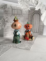 Ёлочная игрушка ЧИПОЛЛИНО (синий)