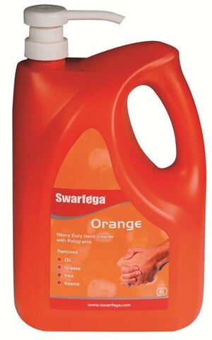SWARFEGA Heavy Duty HAND CLEANER - средство для чистки рук - 4 л