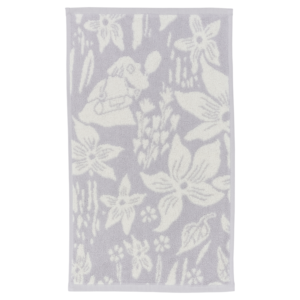 Полотенце для рук Moomin Лилия grey 30х50 см