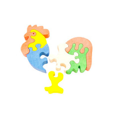 Развивающая игрушка"Петушок 3"