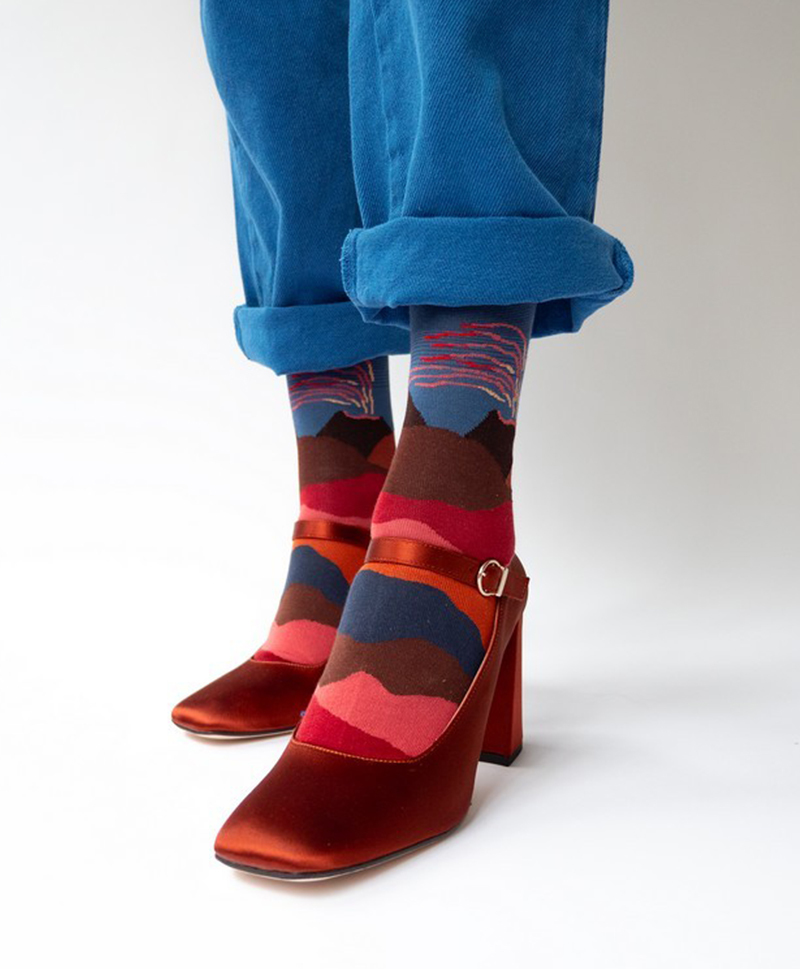 Носки Slate Volcano