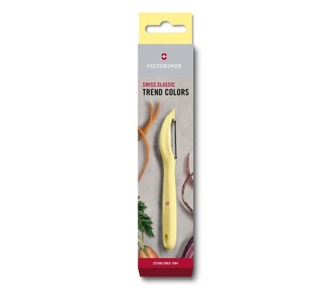 Универсальная овощечистка Victorinox  Swiss Classic Trend Colors, Light Yellow  (7.6075.82)