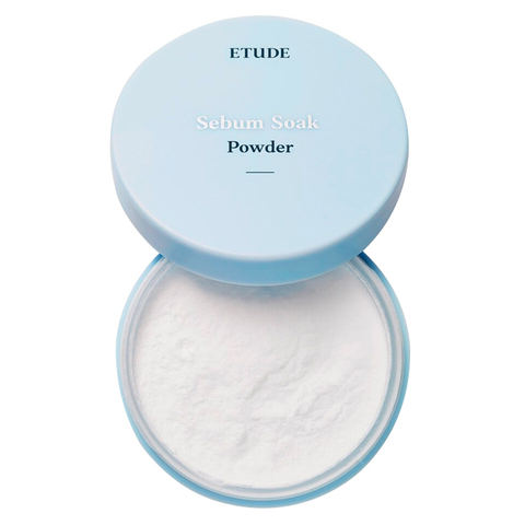 Etude House Sebum Soak Powder рассыпчатая пудра для жирной и комбинированной кожи