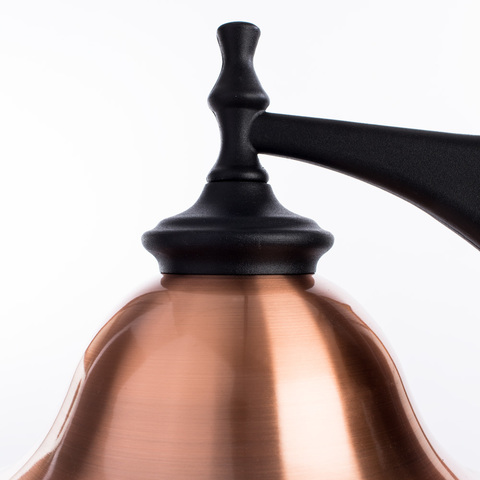Уличный светильник Arte Lamp Barcelona A1482AL-1BK