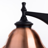 Уличный светильник Arte Lamp Barcelona A1482AL-1BK