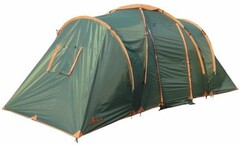 Палатка Totem Hurone 4 (V2), зеленая