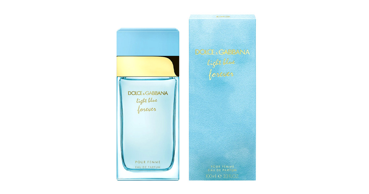 Dolce gabbana light blue forever pour