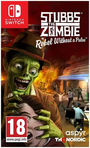 Игра Stubbs The Zombie In Rebel Without A Pulse (Switch)