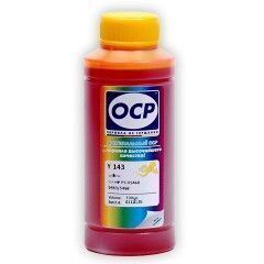 Чернила OCP Y143 Yellow для картриджей HP 178, 100 мл