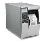 Zebra TT Printer ZT510; 4", 300 dpi, Euro and UK cord, Serial, USB, Gigabit Ethernet, Bluetooth LE, Tear, Mono, ZPL