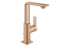 GROHE Allure 32146DL1 Смеситель для раковины с донным клапаном, L-Size, теплый закат матовый фото