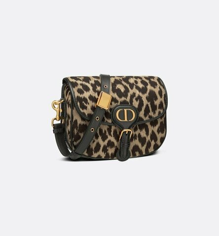 Сумка Dior Bobby, модель среднего формата черный