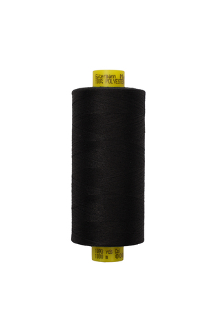 Нитки GUTERMANN Mara №150 черные (1274)