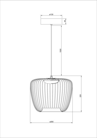 Подвесной светодиодный светильник Arte Lamp FLARE A3529SP-12BK
