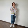 Описание GRANNY Cardi автор Лена Родина