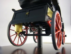 Car Frese and Yakovlev 1896 year (earlier version) Handmade workshop 1:43