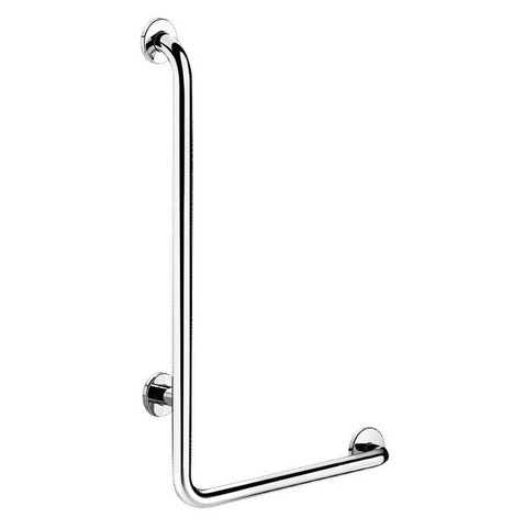 Delabie 5070DP2 Угловая ручка ?32  750 х 450, глянцевая нержав. сталь