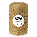 Шнур для вязания Caramel Baby 500 м дижонская горчица 7746