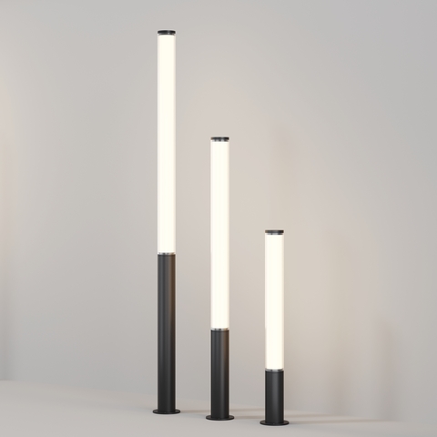 Ландшафтный светодиодный светильник Maytoni Ster O467FL-L70B3K