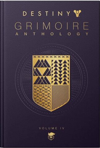 Артбук Destiny. Grimoire Anthology Vol 4: The Royal Will (На Английском языке)