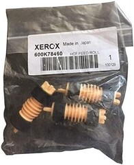 Ролики подачи XEROX WCP 128, 2128, 7425, Ph7700,  WC 7132, 7232, 7242,  WC 5222, 5230,  WC 4250, 4260 3 шт. (600K78460, 604K36850, 604K20360, 604K20530)