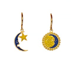 Серьги Магия мини