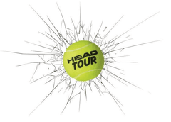 Наклейка на стекло Head Window Sticker Tour, арт. 589069