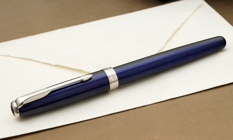 Ручка перьевая Parker Sonnet F139 Blue ST (S0704050)