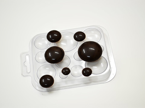Форма пластиковая для шоколада «Шоко-круги»