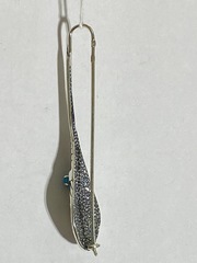 Мерене (серьги из серебра)