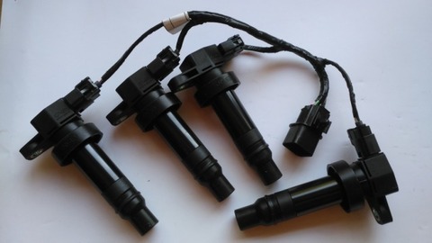 КАТУШКА ЗАЖИГАНИЯ SOLARIS, RIO III (К-Т 4ШТ С ПРОВОДАМИ) APK