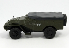 BTR-40 Bronetransporter khaki 1:43 DeAgostini Auto Legends USSR #121