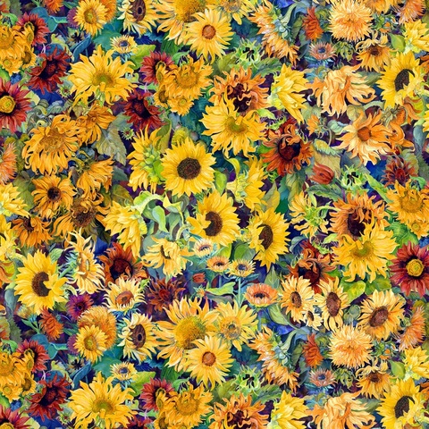 Ткань Wilmington prints Flower of San