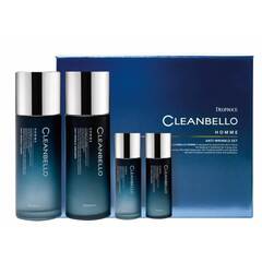 Deoproce Cleanbello Homme Anti-Wrinkle Set набор уходовый мужской антивозрастной