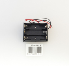 Батареечный отсек ET BH-AA 3S1P-W