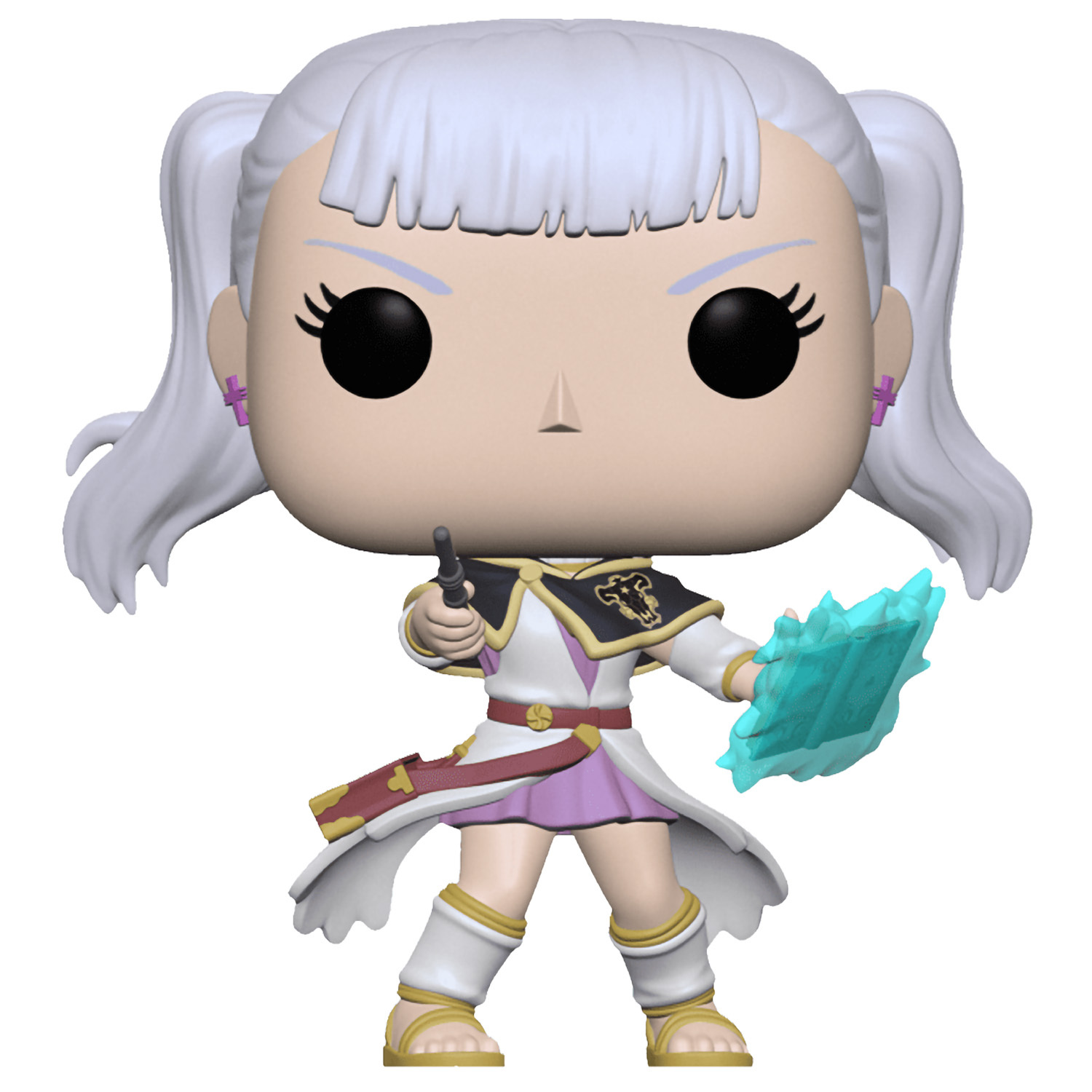 Фигурка Funko POP! Animation Black Clover Noelle (1100) 59240» за 1 790 ₽ –  купить за 1 790 ₽ в интернет-магазине «Книжки с Картинками»